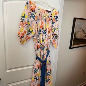 NWT ELOQUII maxi dress with back cut out!